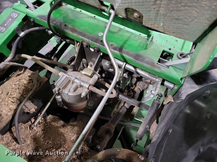 image for item LR9212 2017 John Deere Z997R  ZTR lawn mower