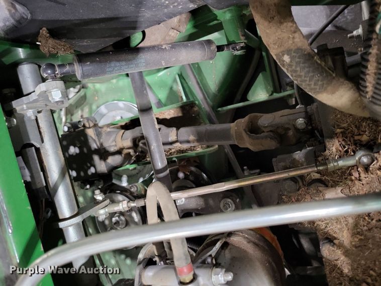 image for item LR9212 2017 John Deere Z997R  ZTR lawn mower