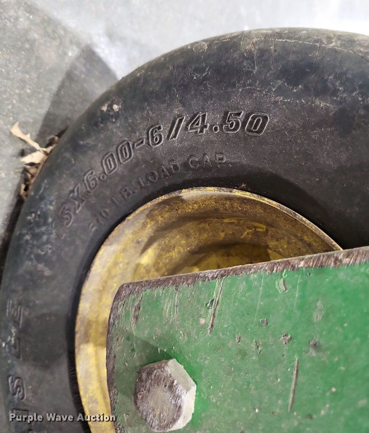 image for item LR9212 2017 John Deere Z997R  ZTR lawn mower