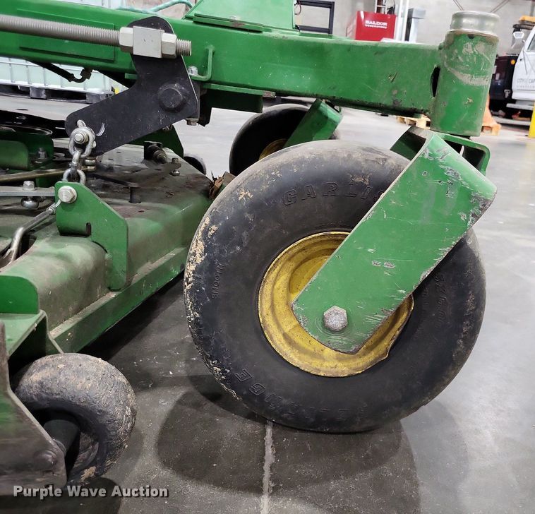 image for item LR9212 2017 John Deere Z997R  ZTR lawn mower