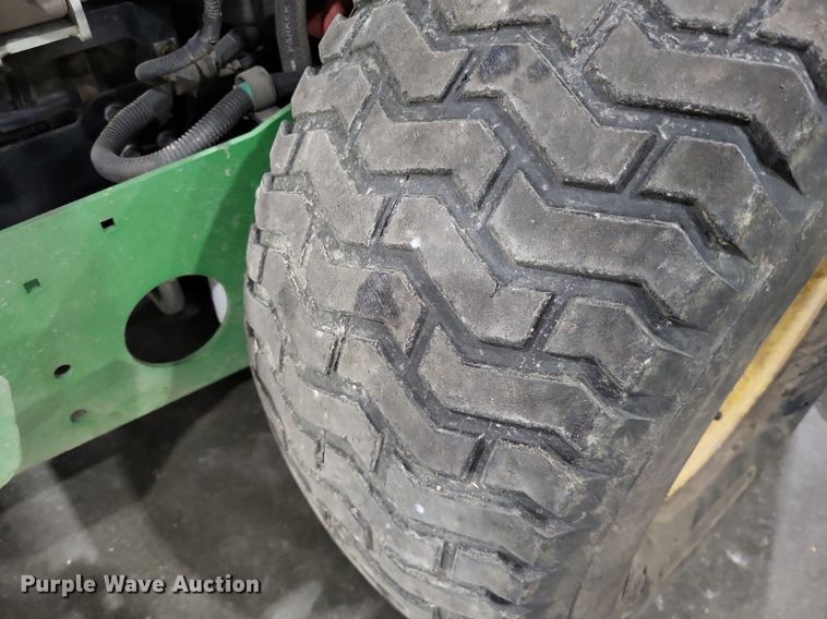 image for item LR9212 2017 John Deere Z997R  ZTR lawn mower