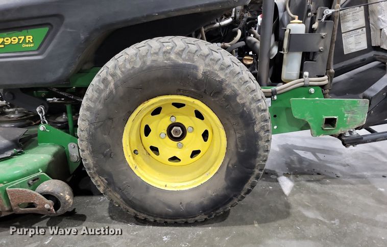 image for item LR9212 2017 John Deere Z997R  ZTR lawn mower