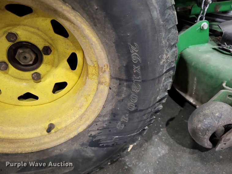 image for item LR9212 2017 John Deere Z997R  ZTR lawn mower