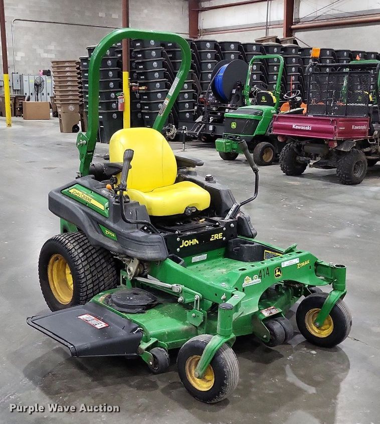 image for item LR9214 John Deere Z970R  ZTR lawn mower