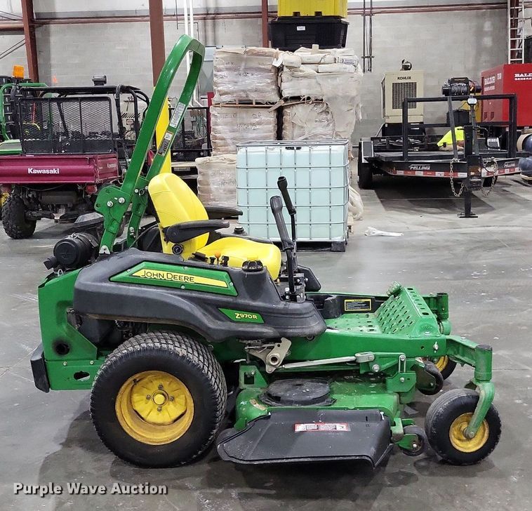 image for item LR9214 John Deere Z970R  ZTR lawn mower