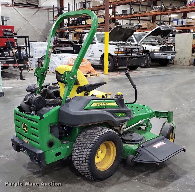 image for item LR9214 John Deere Z970R  ZTR lawn mower