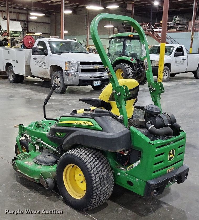 image for item LR9214 John Deere Z970R  ZTR lawn mower