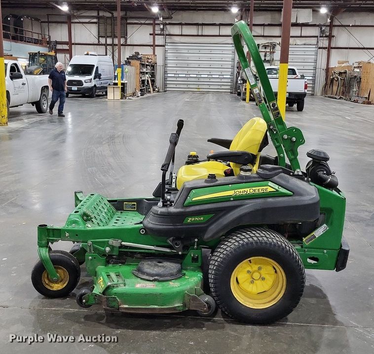 image for item LR9214 John Deere Z970R  ZTR lawn mower