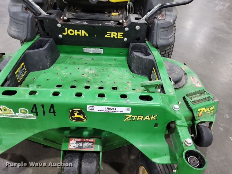 image for item LR9214 John Deere Z970R  ZTR lawn mower