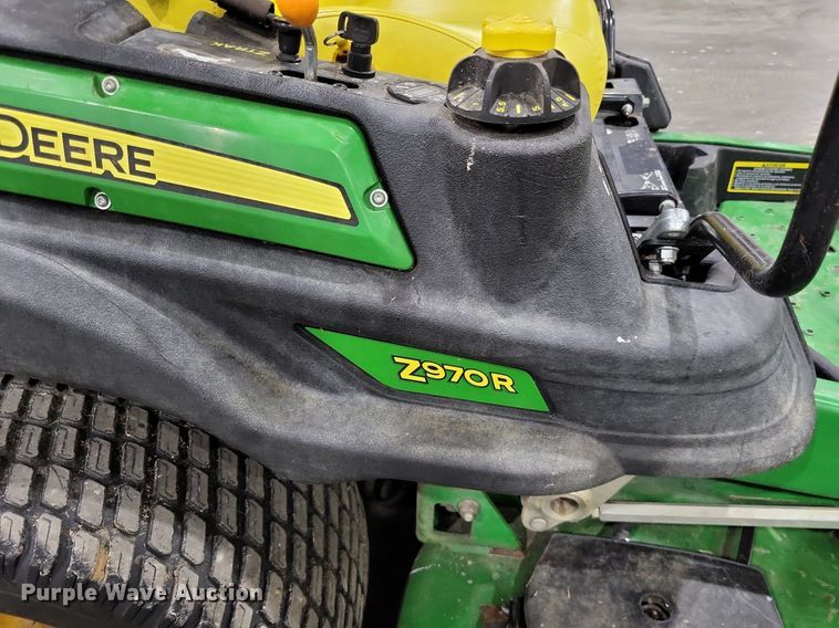 image for item LR9214 John Deere Z970R  ZTR lawn mower