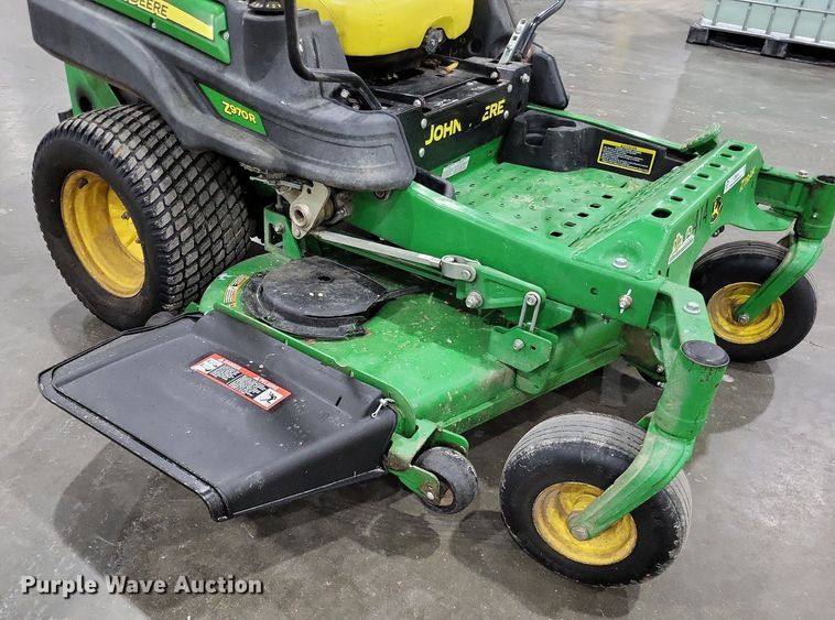 image for item LR9214 John Deere Z970R  ZTR lawn mower
