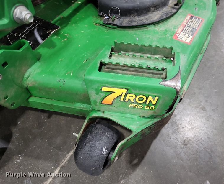 image for item LR9214 John Deere Z970R  ZTR lawn mower