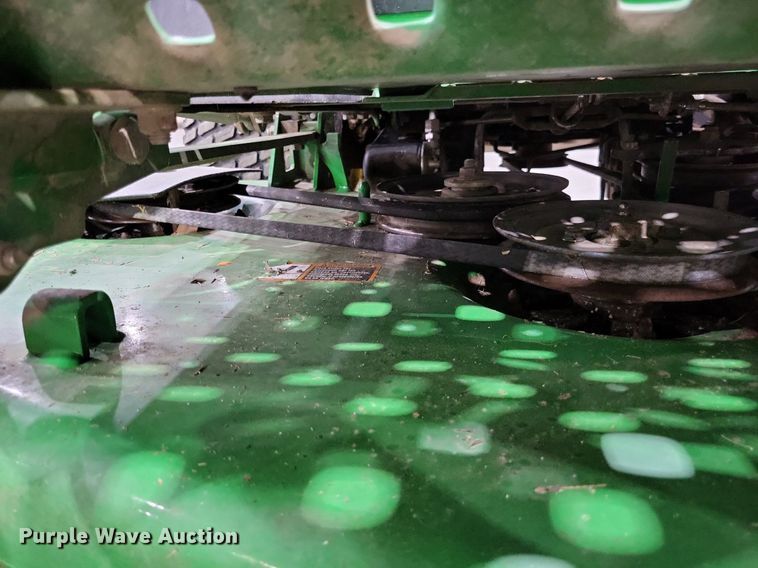 image for item LR9214 John Deere Z970R  ZTR lawn mower