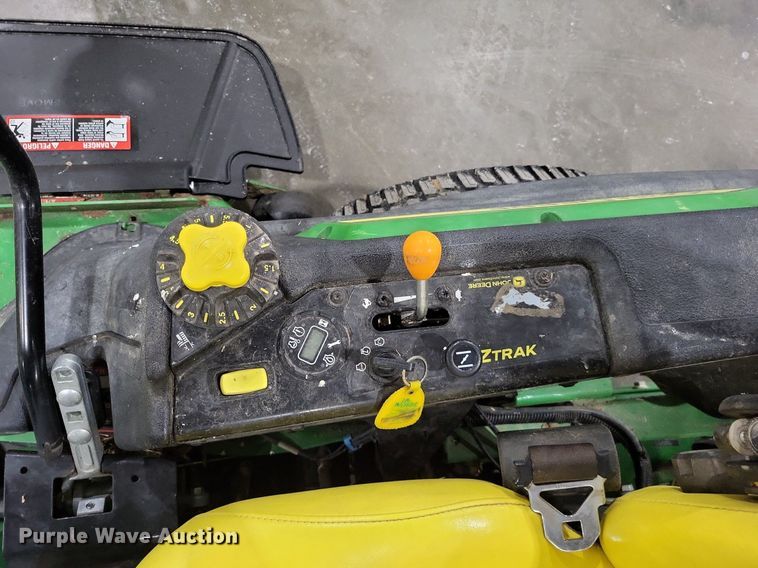 image for item LR9214 John Deere Z970R  ZTR lawn mower