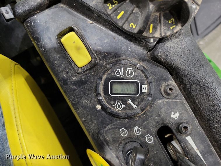 image for item LR9214 John Deere Z970R  ZTR lawn mower