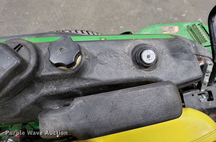 image for item LR9214 John Deere Z970R  ZTR lawn mower