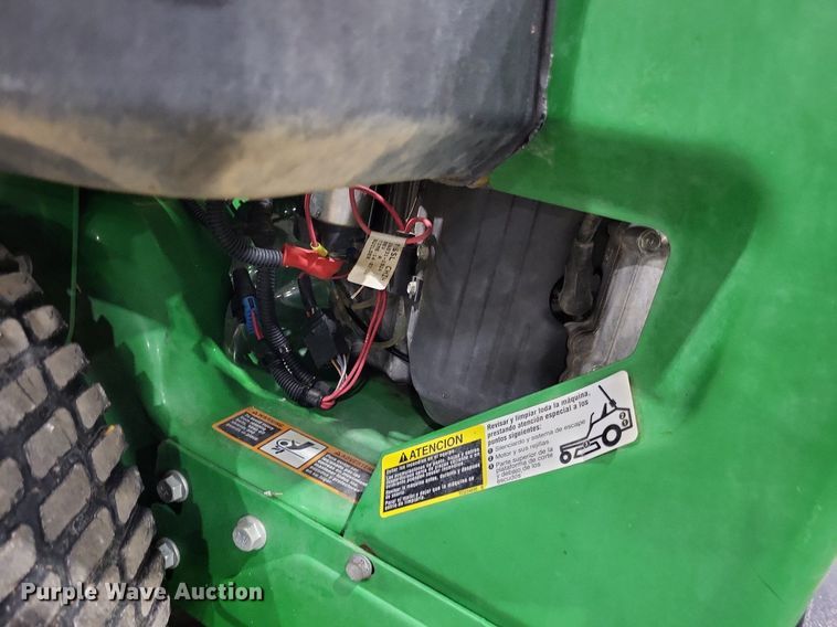 image for item LR9214 John Deere Z970R  ZTR lawn mower