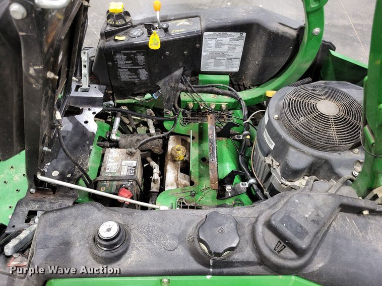 image for item LR9214 John Deere Z970R  ZTR lawn mower