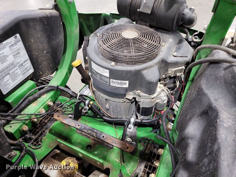 image for item LR9214 John Deere Z970R  ZTR lawn mower