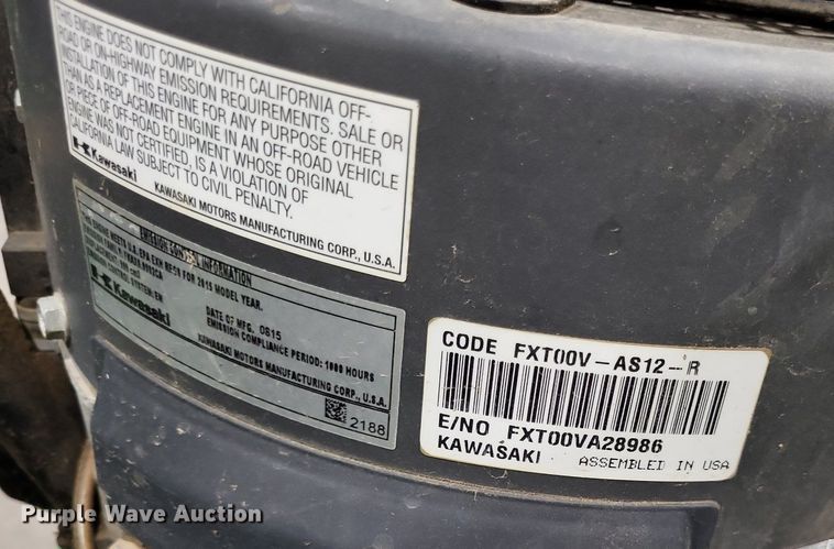 image for item LR9214 John Deere Z970R  ZTR lawn mower