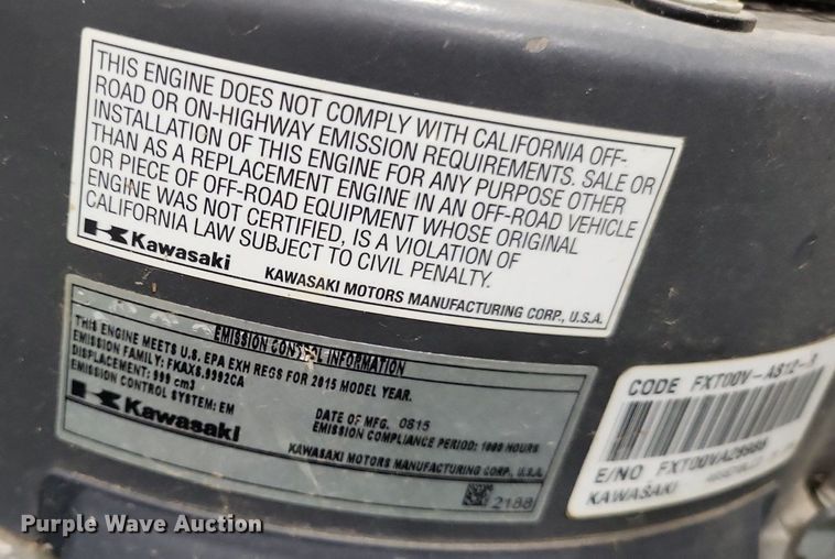 image for item LR9214 John Deere Z970R  ZTR lawn mower