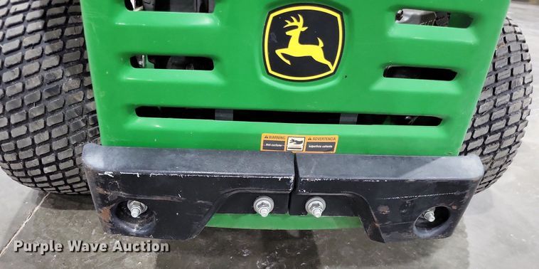 image for item LR9214 John Deere Z970R  ZTR lawn mower