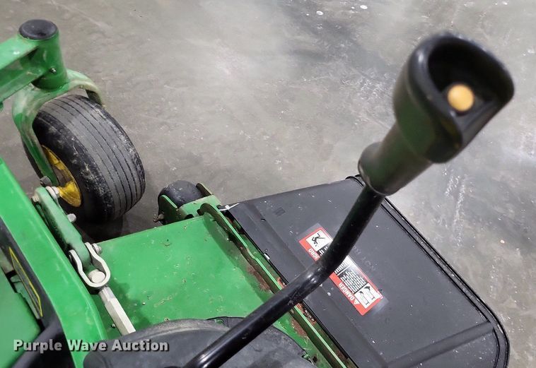 image for item LR9214 John Deere Z970R  ZTR lawn mower