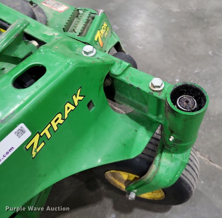 image for item LR9214 John Deere Z970R  ZTR lawn mower