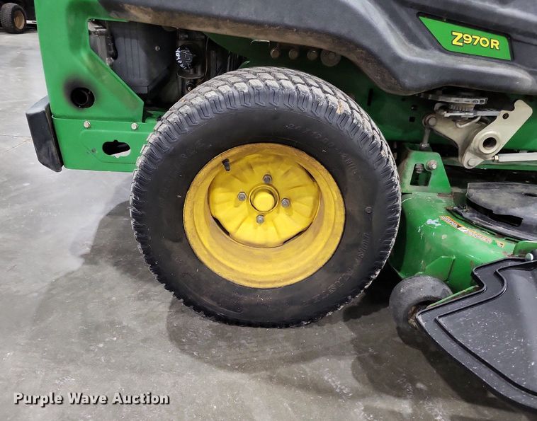 image for item LR9214 John Deere Z970R  ZTR lawn mower