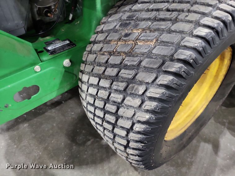 image for item LR9214 John Deere Z970R  ZTR lawn mower