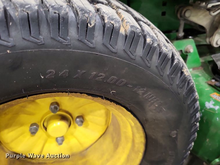 image for item LR9214 John Deere Z970R  ZTR lawn mower