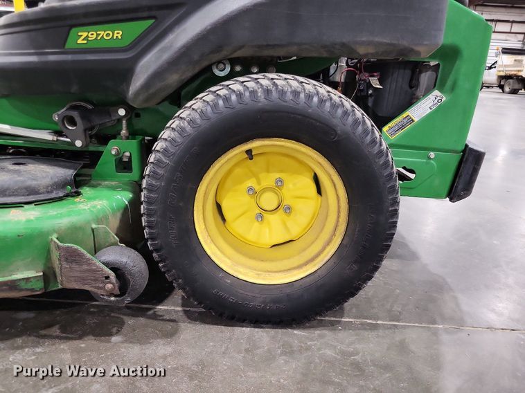 image for item LR9214 John Deere Z970R  ZTR lawn mower