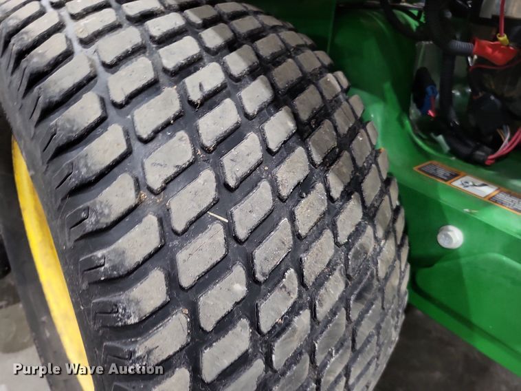 image for item LR9214 John Deere Z970R  ZTR lawn mower