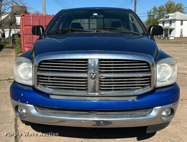 image for item LR9660 2008 Dodge Ram 1500  Quad Cab pickup truck