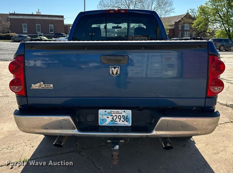 image for item LR9660 2008 Dodge Ram 1500  Quad Cab pickup truck