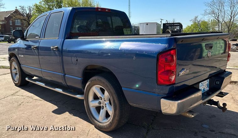 image for item LR9660 2008 Dodge Ram 1500  Quad Cab pickup truck