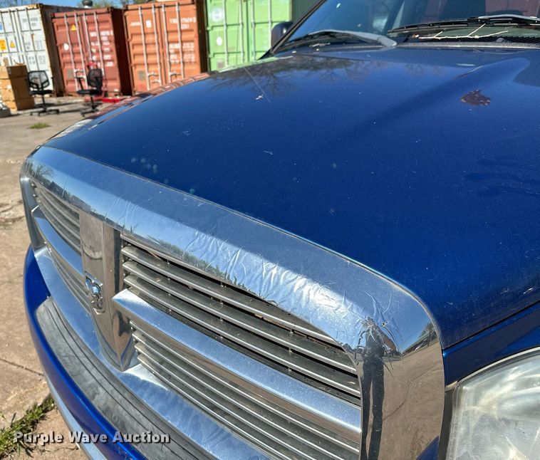 image for item LR9660 2008 Dodge Ram 1500  Quad Cab pickup truck