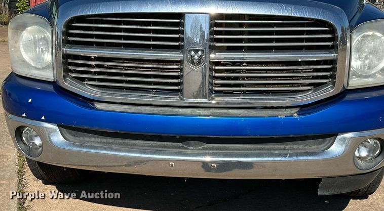 image for item LR9660 2008 Dodge Ram 1500  Quad Cab pickup truck