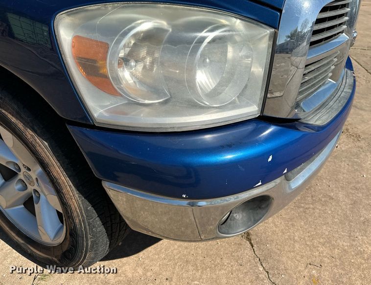 image for item LR9660 2008 Dodge Ram 1500  Quad Cab pickup truck