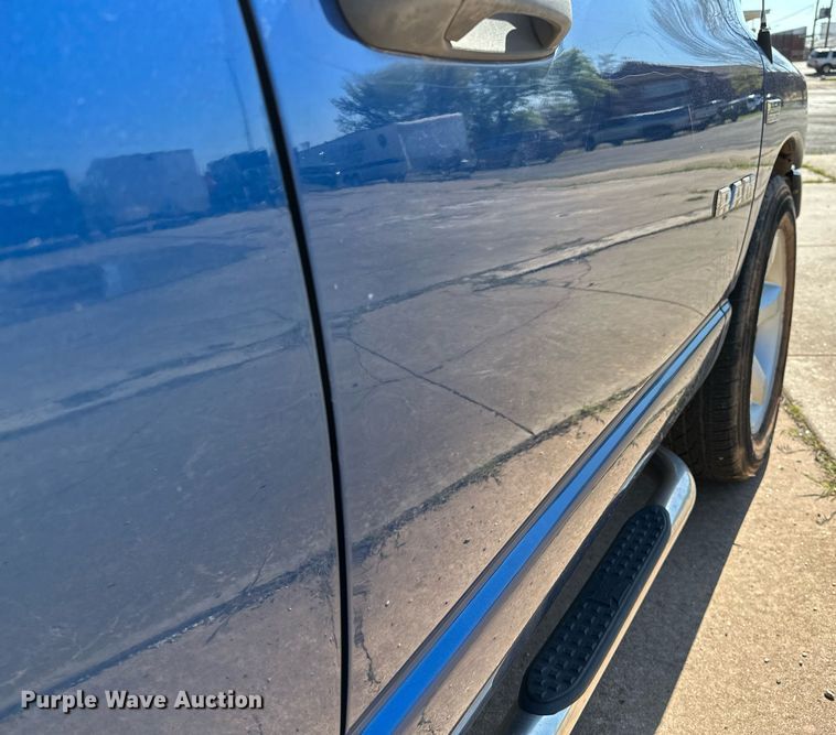 image for item LR9660 2008 Dodge Ram 1500  Quad Cab pickup truck