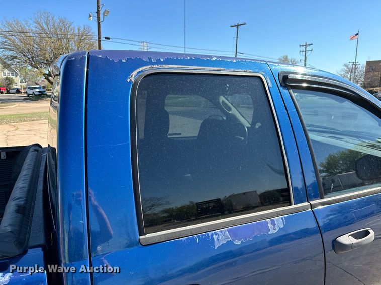 image for item LR9660 2008 Dodge Ram 1500  Quad Cab pickup truck