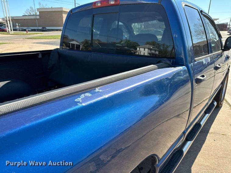 image for item LR9660 2008 Dodge Ram 1500  Quad Cab pickup truck