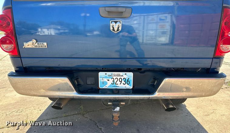 image for item LR9660 2008 Dodge Ram 1500  Quad Cab pickup truck