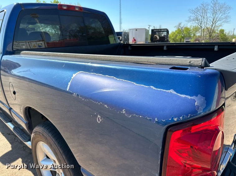 image for item LR9660 2008 Dodge Ram 1500  Quad Cab pickup truck