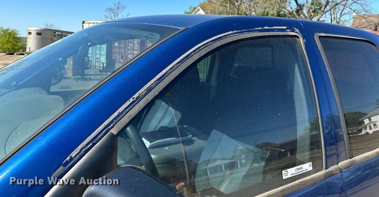 image for item LR9660 2008 Dodge Ram 1500  Quad Cab pickup truck