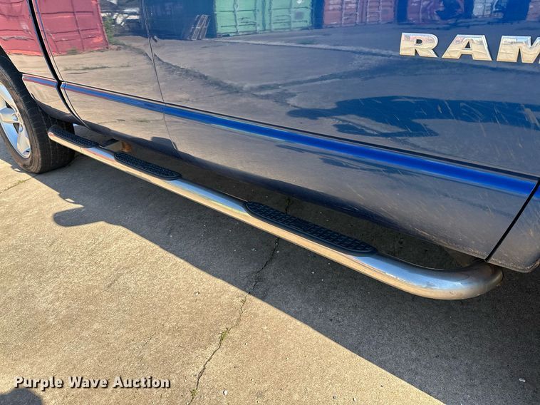 image for item LR9660 2008 Dodge Ram 1500  Quad Cab pickup truck