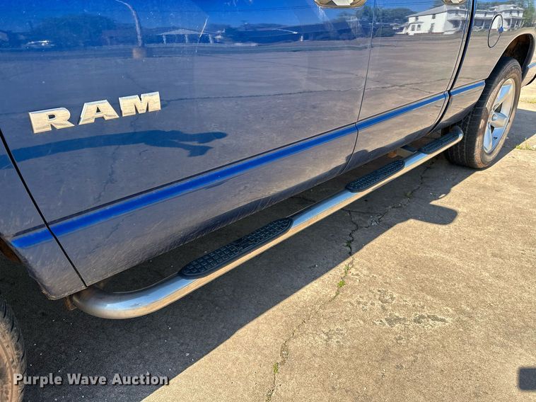 image for item LR9660 2008 Dodge Ram 1500  Quad Cab pickup truck
