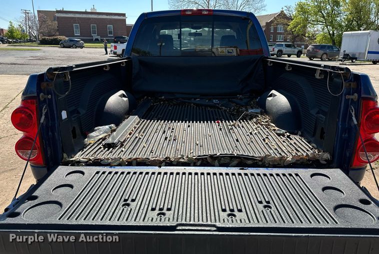 image for item LR9660 2008 Dodge Ram 1500  Quad Cab pickup truck