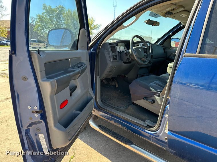 image for item LR9660 2008 Dodge Ram 1500  Quad Cab pickup truck