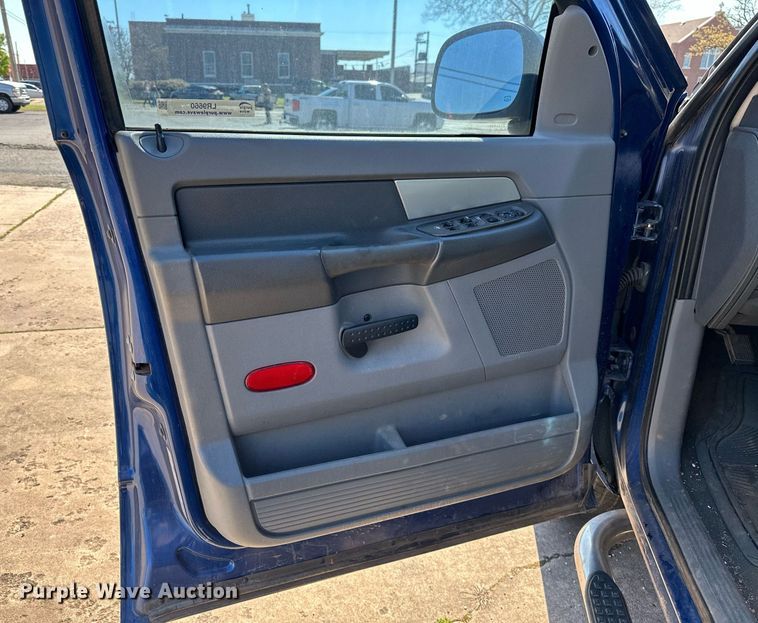 image for item LR9660 2008 Dodge Ram 1500  Quad Cab pickup truck